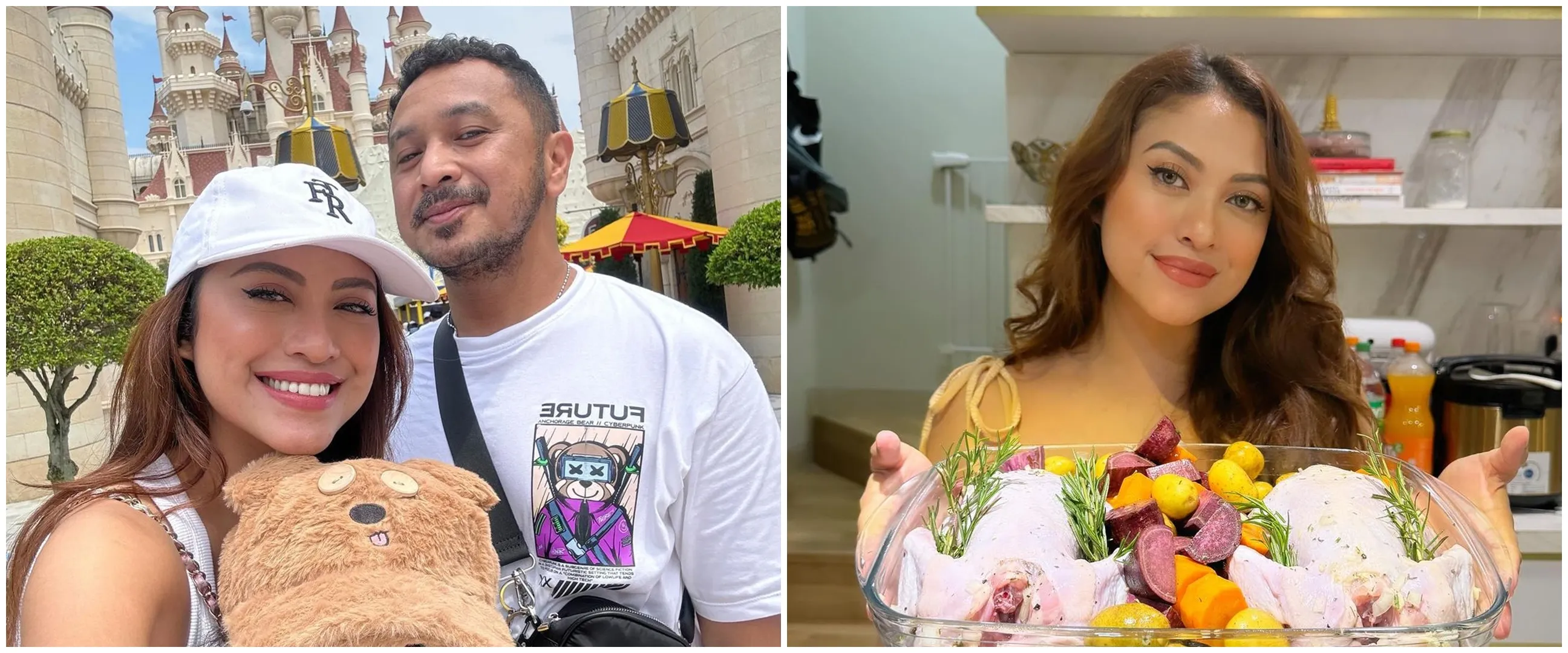 Giring eks Nidji rombak dapur buat kado ultah istri, ini 9 potretnya usai renovasi jadi lebih mewah
