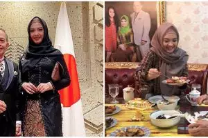 Nikahi pejabat terpaut usia 27 tahun punya rumah klasik, 7 potret dapur Ingrid Kansil ini bikin salfok