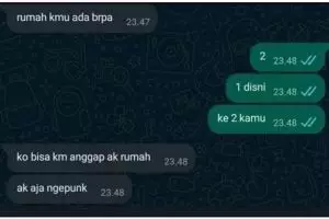 11 Chat lucu gagal ngegombal ini responsnya nggak bisa diprediksi, bikin nyengir ngenes