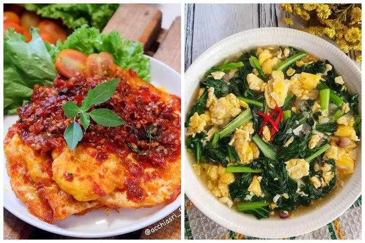 30 Resep menu sahur paling simpel selama 30 hari, enak, sederhana, dan mudah dibuat