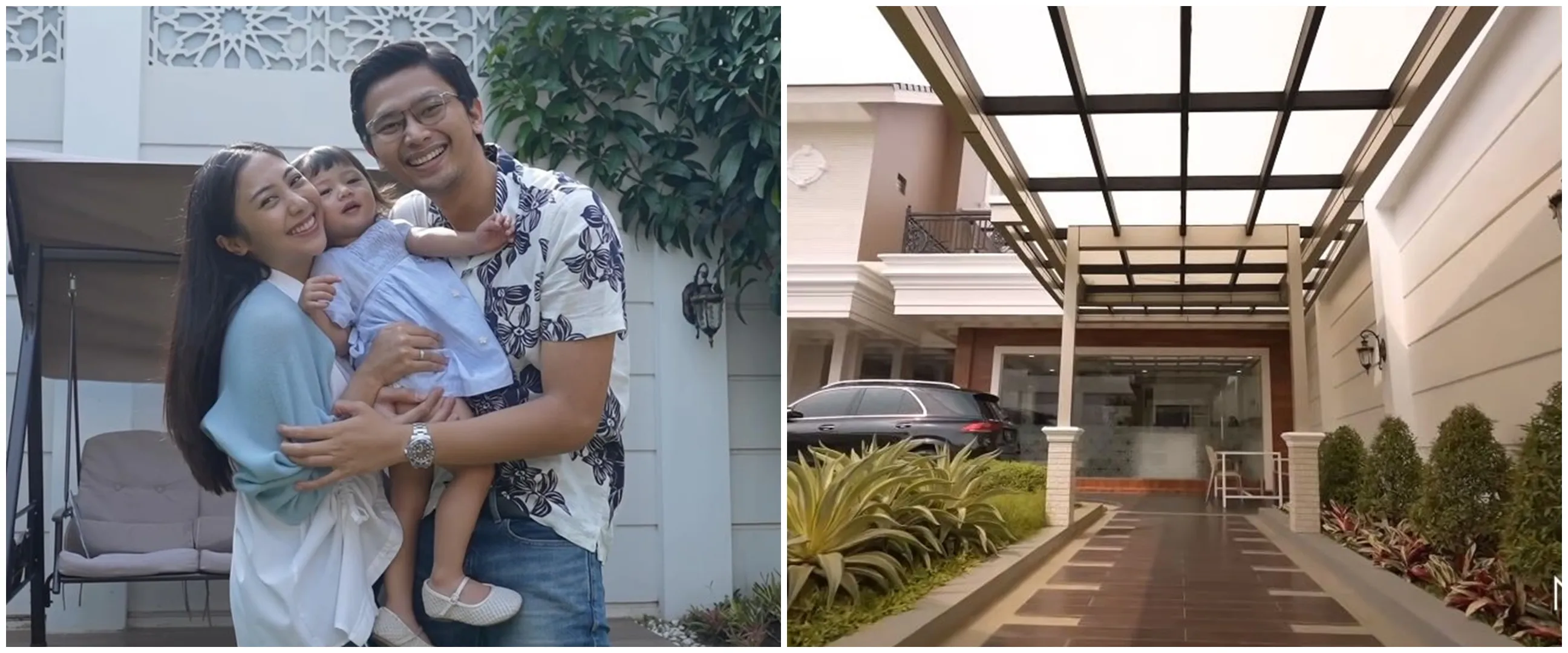 Rumahnya lebih megah dari kakak, 9 potret dapur Winona adik Nikita Willy minimalis tak banyak perabot