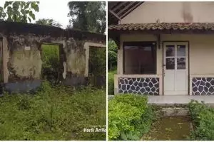 Dihapus dari peta Jawa Barat, ini 9 potret kampung terbengkalai di Bandung yang berisi rumah Belanda