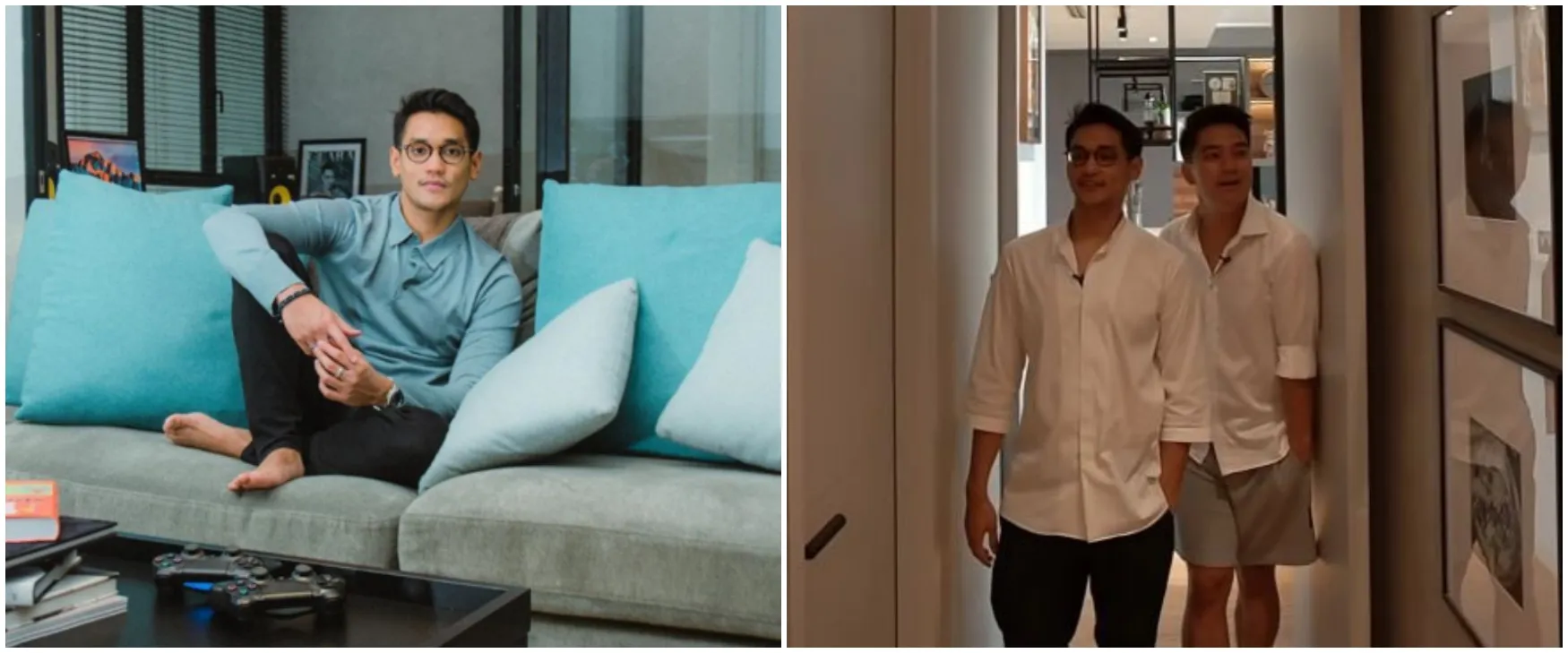 Afgan tinggal di hunian minimalis seluas 176 meter persegi, 9 potret dapurnya ada mini bar bak di kafe