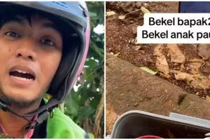 Berasa anak PAUD, 9 penampakan bekal makanan driver ojek online ini sederhana tapi gemes pol