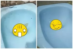 Tanpa diampelas, ini cara bersihkan noda kerak di kloset agar kinclong lagi cuma butuh 1 bahan dapur