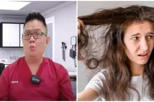 Tanpa campuran madu, dokter ini tunjukan cara atasi rambut rontok cuma pakai 1 bumbu dapur