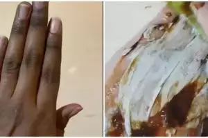 Tak dicampur tomat, ini trik beauty vlogger ratakan warna kulit belang pakai 1 jenis tanaman