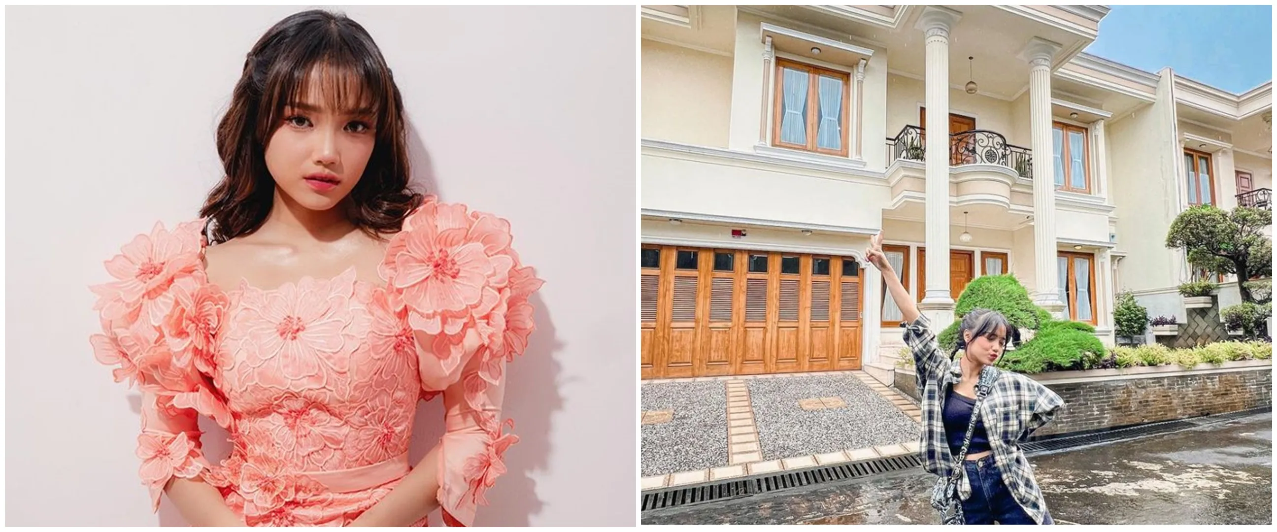 Bisa beli rumah seharga Rp 12 M di usia 20 tahun, 10 potret dapur Fuji ini terkesan klasik full kayu
