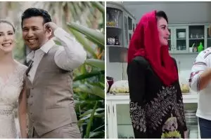 Tak lagi tinggal di rumah dinas, begini 7 potret dapur Arumi Bachsin di hunian pribadi yang klasik