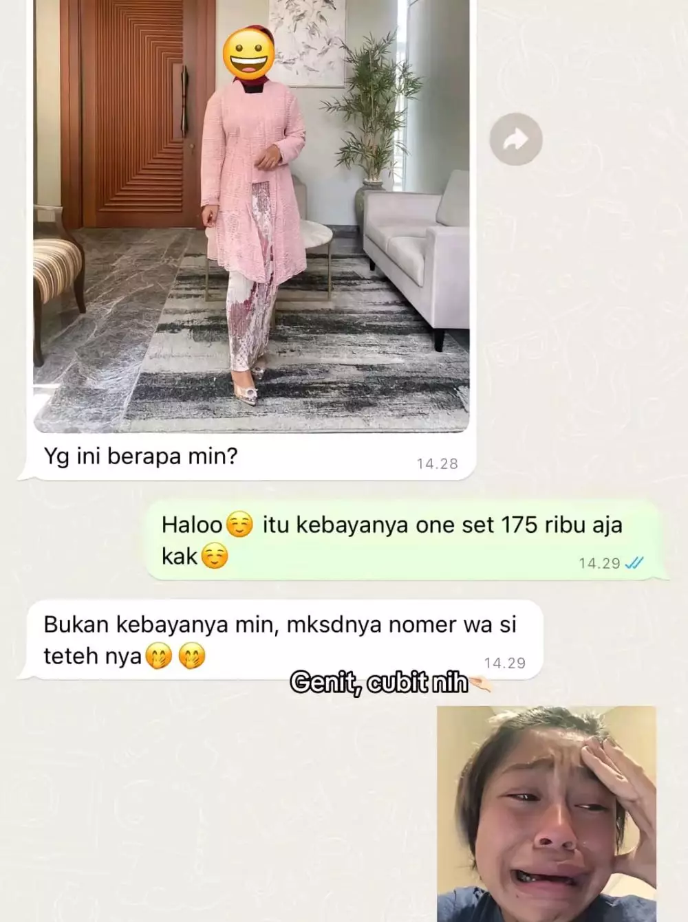 chat lucu pelanggan ngeselin berbagai sumber