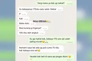 11 Chat lucu dari pelanggan super ngeselin ini balesinnya harus ekstra sabar, bikin geleng kepala