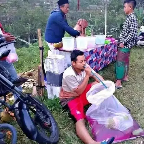 minum nyeleneh tak tertolong berbagai sumber