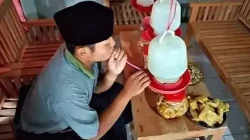 minum nyeleneh tak tertolong berbagai sumber
