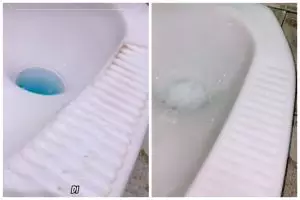 Tak perlu disikat kuat, ini cara bersihkan kerak membandel di kloset agar kesat pakai 3 bahan dapur