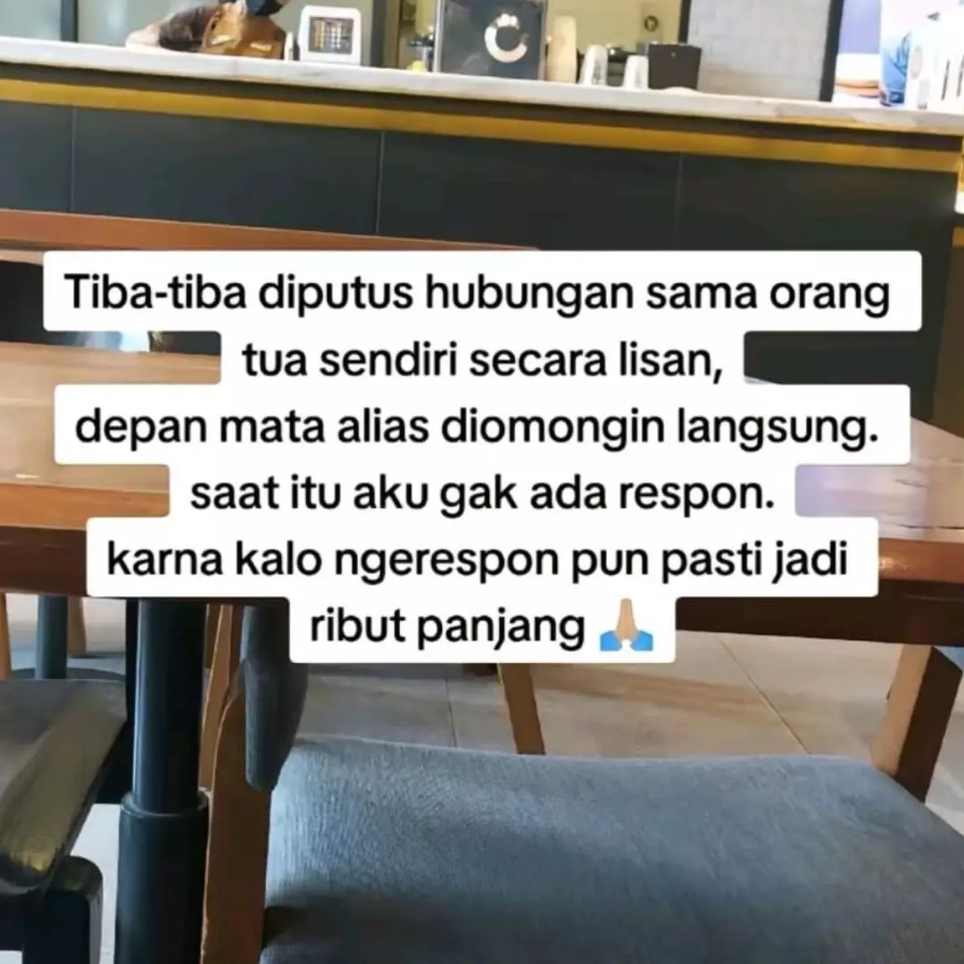 Curhat wanita tak dianggap oleh orang tua gegara uang, padahal ayah-ibu dapat porsi banyak gaji anak