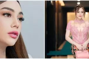 9 Momen Celine Evangelista ikut pengajian jelang Ramadan, gayanya kenakan hijab tuai sanjungan