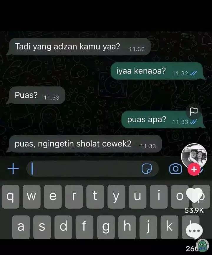 chat lucu ngambek tak lazim berbagai sumber chat lucu ngambek tak lazim berbagai sumber