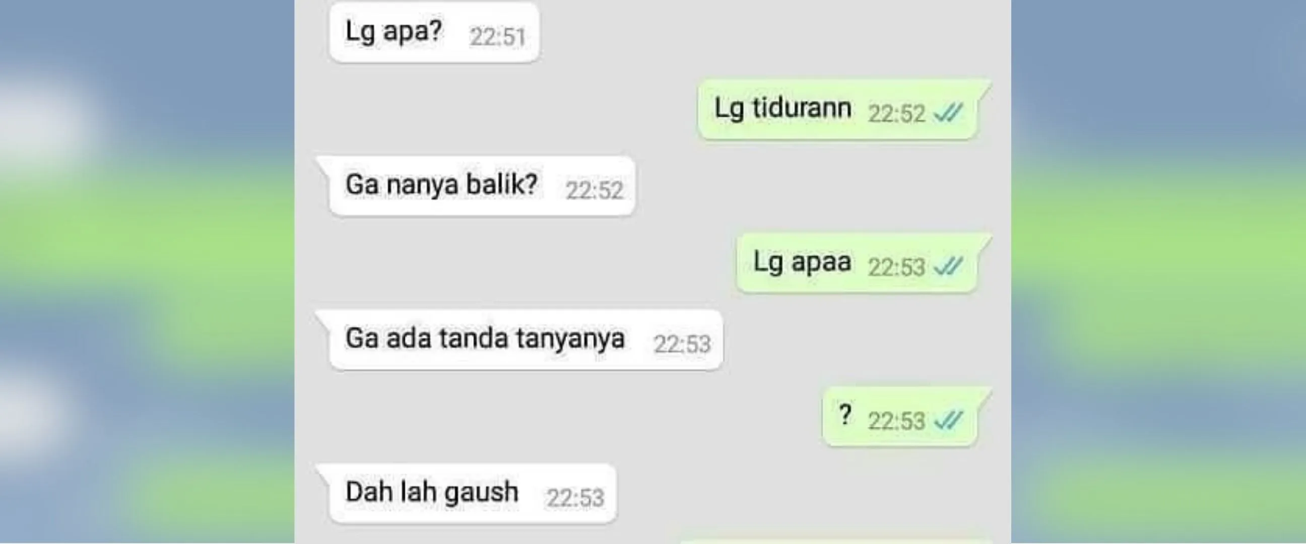 11 Chat lucu cari masalah dengan pacar lewat perkara tak lazim ini bikin tak berkutik, auto ngalah aja