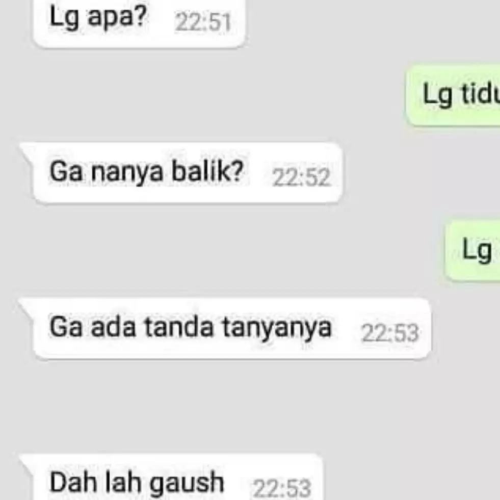 11 Chat lucu cari masalah dengan pacar lewat perkara tak lazim ini bikin tak berkutik, auto ngalah aja