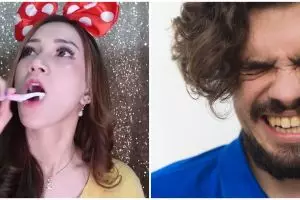 Cuma modal Rp 10.000, kreator konten ini bagikan trik hilangkan plak kuning di gigi pakai 1 jenis buah