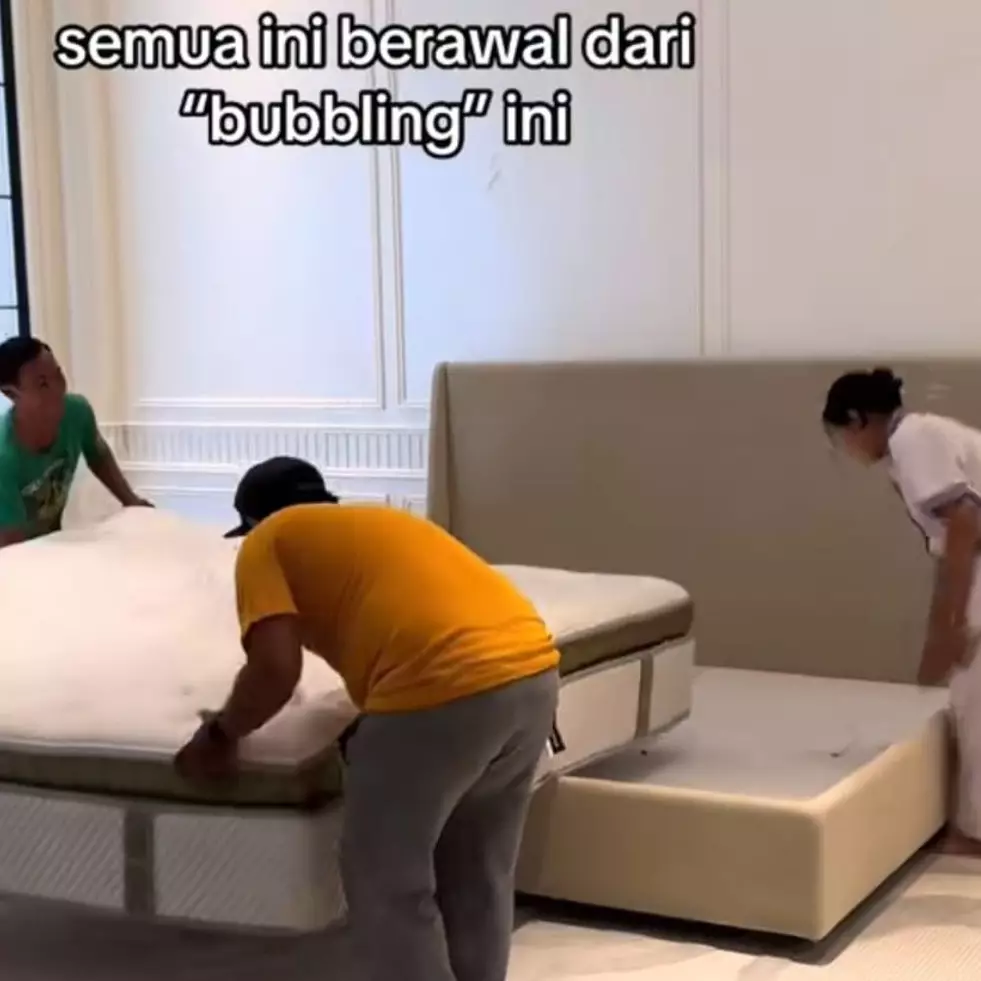 Merasa gampang capek dan lemas, wanita ini putuskan bongkar ulang kamarnya, endingnya bikin merinding