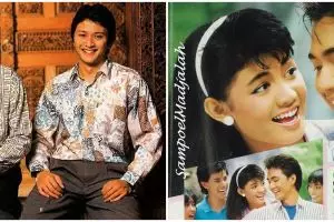 30 Seleb terkenal ini sempat jadi bintang iklan jadul, Ari Wibowo tampil macho bareng Paramitha Rusady