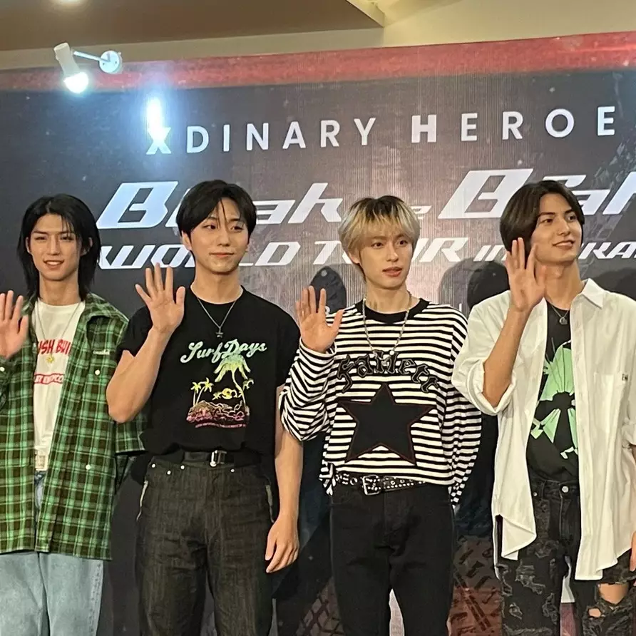 Xdinary Heroes siap manjakan Villains Indonesia di konser bertajuk “Break The Brake”