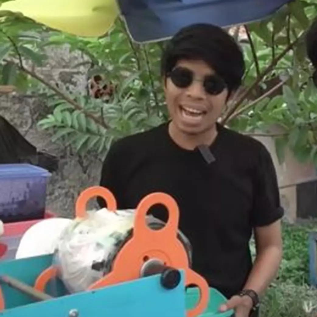 11 Momen Atta Halilintar ketemu 'kembarannya' penjual es, reaksi Ameena auto histeris