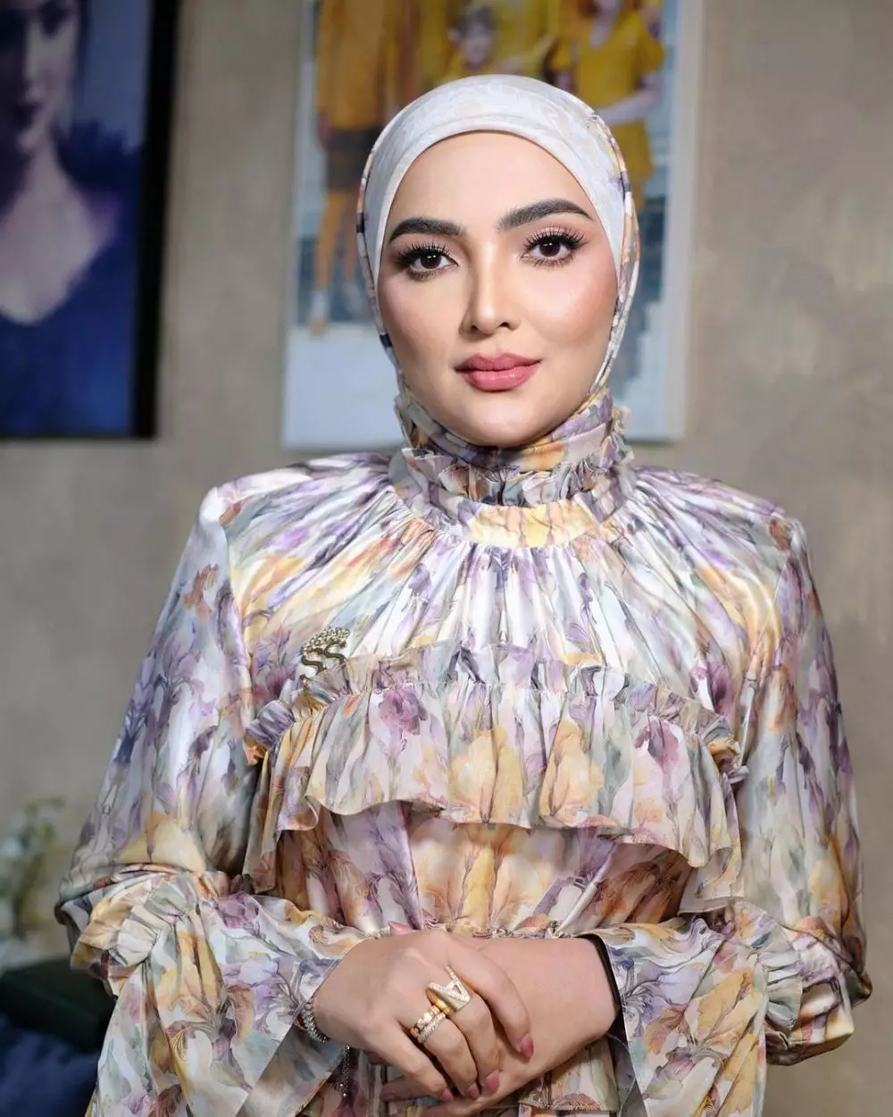 ashanty akan puasa di mekkah sampai lebaran © instagram ashanty akan puasa di mekkah sampai lebaran © instagram