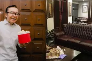 Dulu susah tak mampu beli minuman kaleng kini punya rumah antik, 9 potret dapur Ari Lasso ini elegan