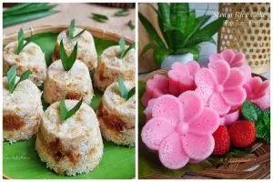 17 Resep kue dari tepung beras untuk takjil, simpel, enak, dan praktis