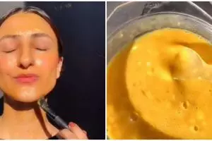 Tanpa krim antiaging, cara atasi wajah keriput dan kendur ini cuma pakai 3 bahan dapur