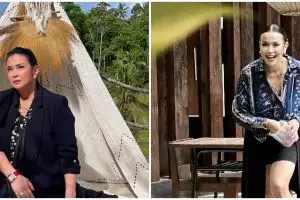 Punya hunian ditaksir Rp100 M, intip 9 potret rooftop Jennifer Jill yang dilengkapi area gym