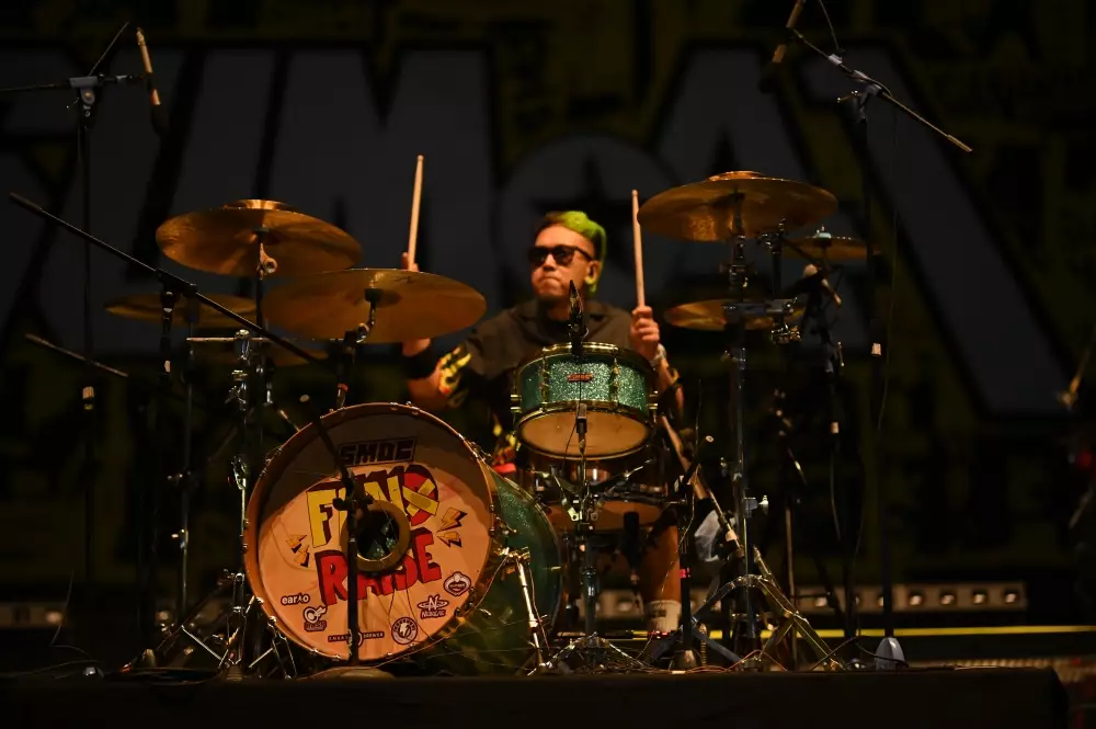 Sum 41 Tour of The Setting Sum © 2024 brilio.net