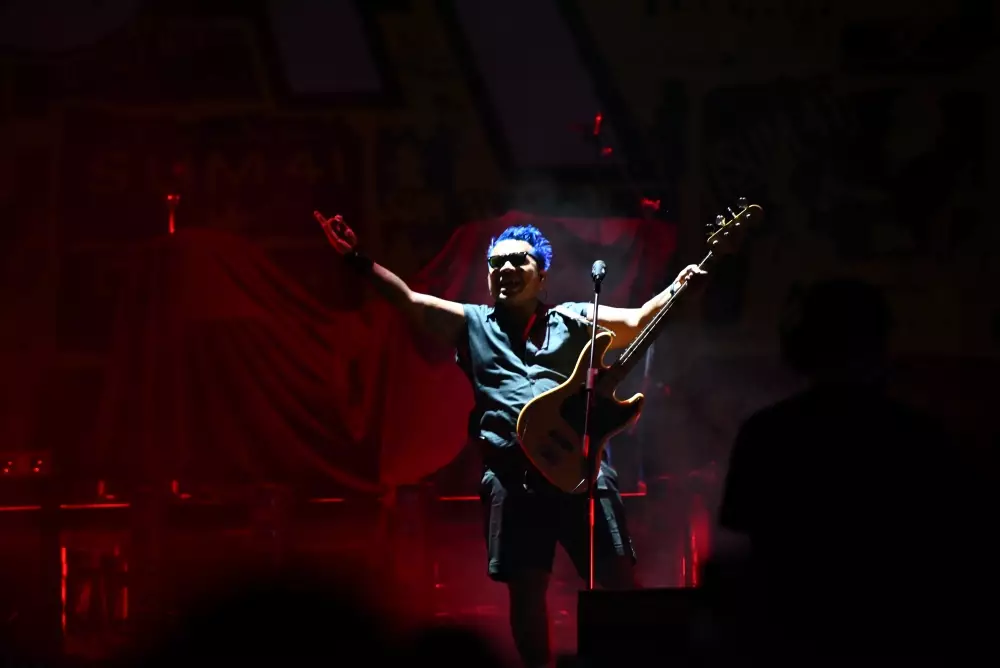 Sum 41 Tour of The Setting Sum © 2024 brilio.net
