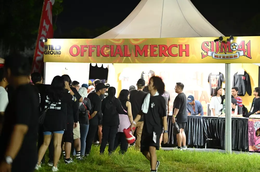 Sum 41 Tour of The Setting Sum © 2024 brilio.net