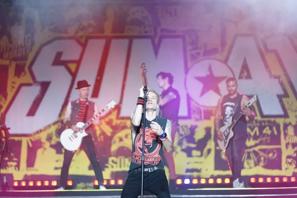 Sum 41 Tour of The Setting Sum © 2024 brilio.net