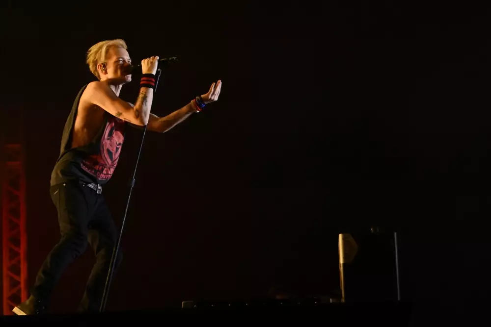 Sum 41 Tour of The Setting Sum © 2024 brilio.net