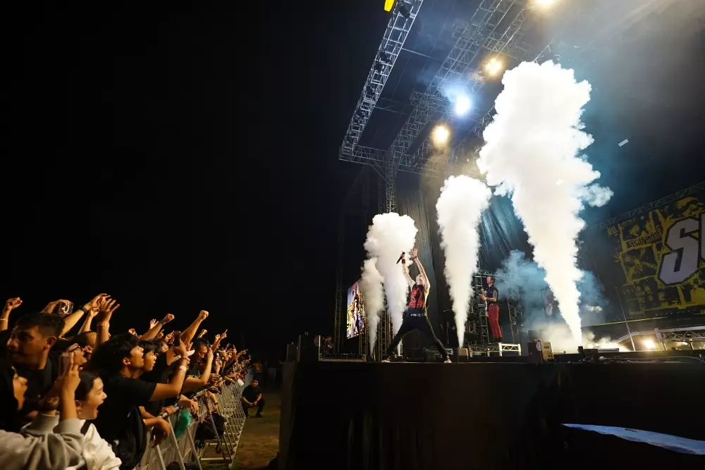 Sum 41 Tour of The Setting Sum © 2024 brilio.net