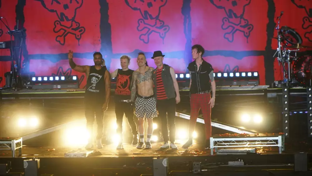 Sum 41 Tour of The Setting Sum © 2024 brilio.net