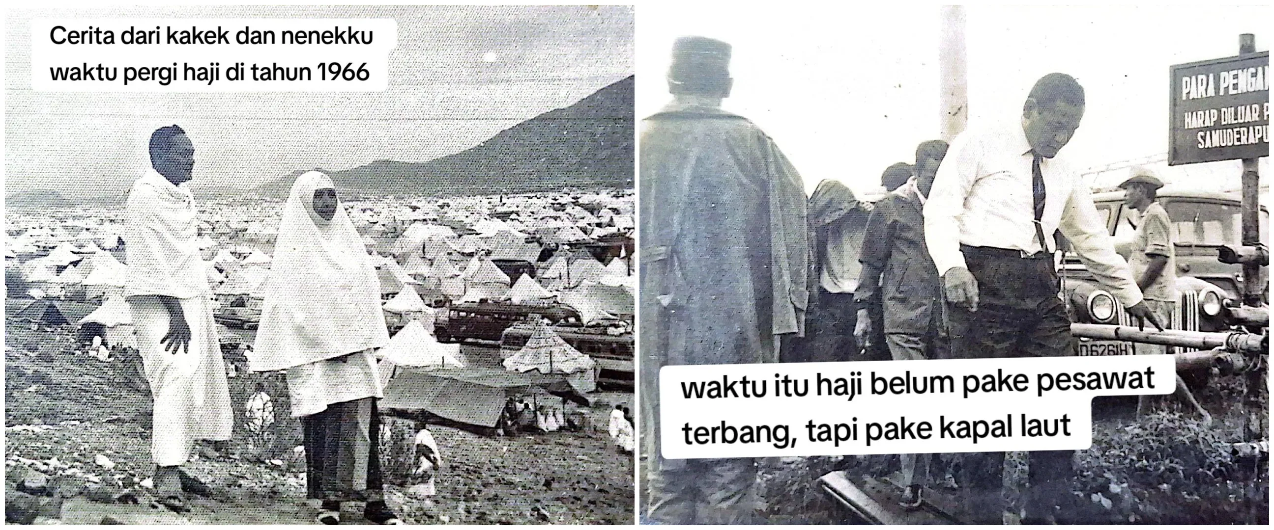 Kisah suami istri berangkat haji tahun 1966, bagikan 9 potret Makkah tempo dulu yang bikin takjub