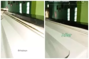 Tak perlu dibongkar, ini cara membersihkan noda jamur pada karet pintu kulkas pakai 1 bahan sederhana