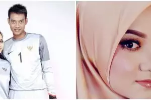 9 Potret Azhiera Adzka Fathir istri Kurnia Meiga, mantan model yang kini bantu suami jualan emping