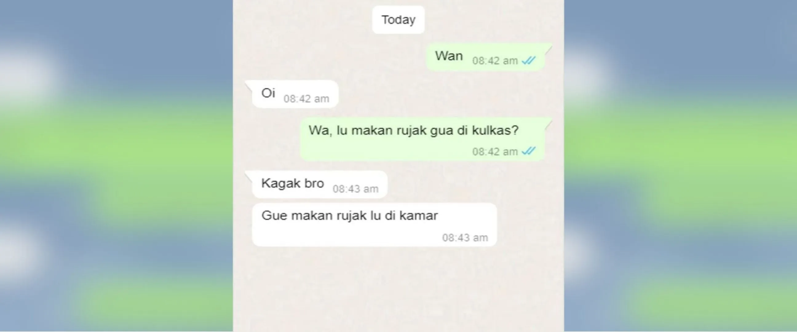 11 Chat lucu sama teman super ngeselin ini bacanya jadi ikut geregetan, bikin geleng kepala