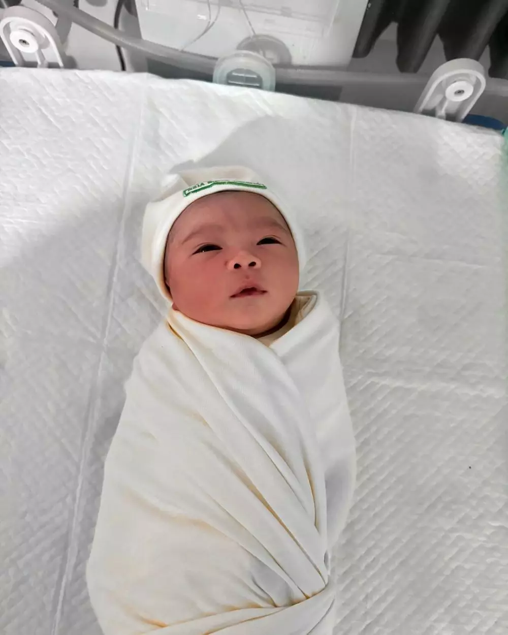 Potret baby azura anak Aurel Hermansyah, parasnya disebut mirip Kellen Lemos © 2024 brilio.net