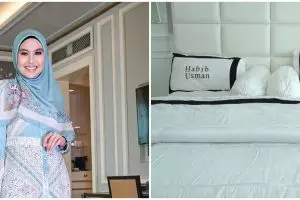 Punya rumah bak kastil ditaksir Rp 40 M, 11 potret kamar Kartika Putri ini seluas lapangan