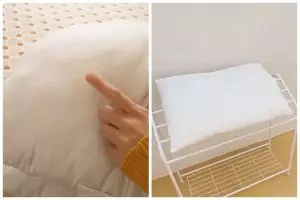 Tanpa direndam pemutih, ini trik hilangkan noda kuning di bantal agar kinclong pakai 2 bahan dapur