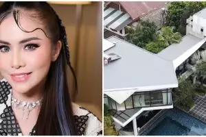 Punya hunian megah bak resort, 9 potret kamar tidur Momo eks Geisha balkonnya langsung view danau