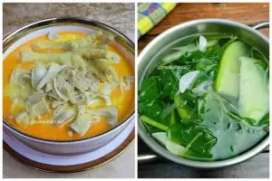 30 Resep menu buka puasa serba sayur berkuah, enak, spesial, dan sederhana