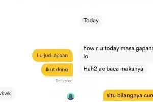 15 Chat lucu kenalan di Bumble ini bikin salah paham, bacanya auto bikin garuk kepala